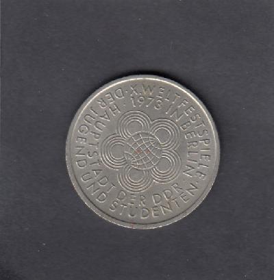 Beschrijving: 10 Mark  YOUTH GAMES